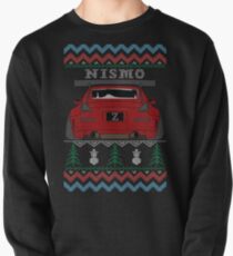 Ugly Sweater Christmas Nissan 350Z Z33 (Red) Pullover