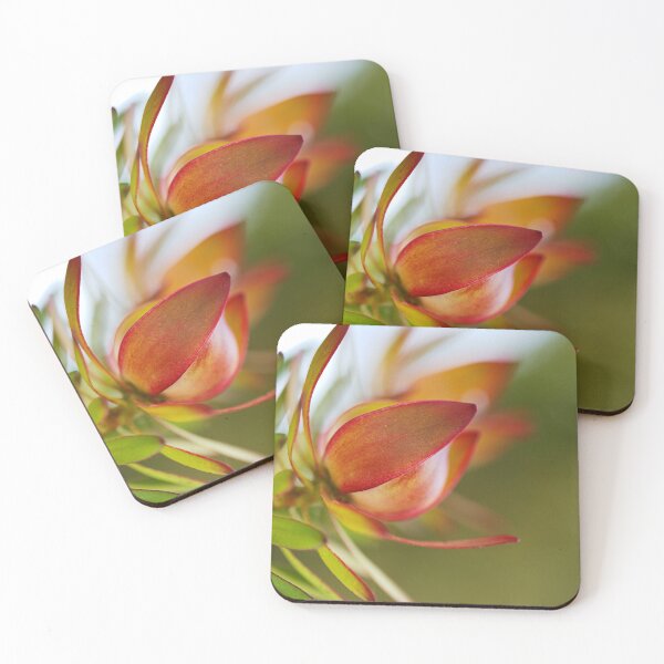 Item preview, Red With Golden Bloom designed and sold by Joy Watson - Natural Light Photography .