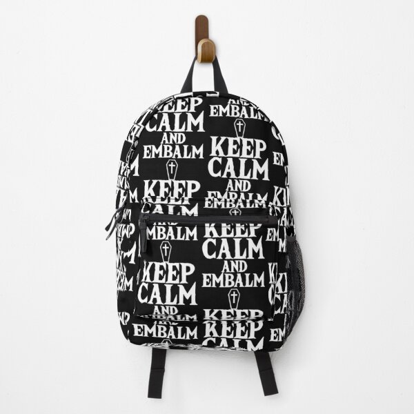 Item preview, Keep Calm And Embalm Embalmer Funeral Death Gift  designed and sold by vuthienduy.