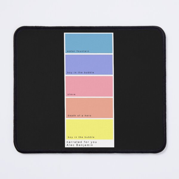 Item preview, alec benjamin         designed and sold by PosterArtTreasu.