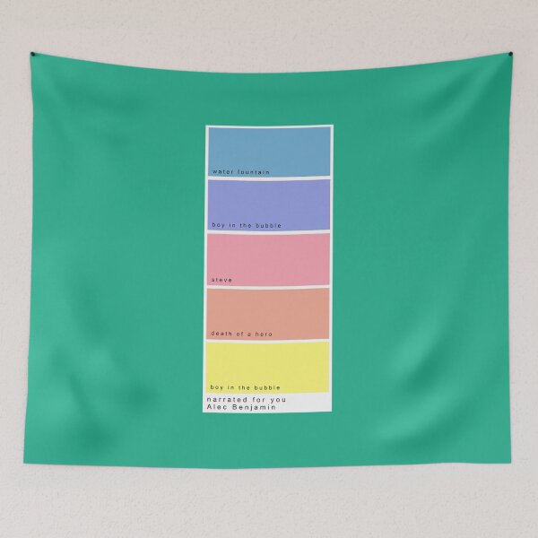 Item preview, alec benjamin         designed and sold by PosterArtTreasu.