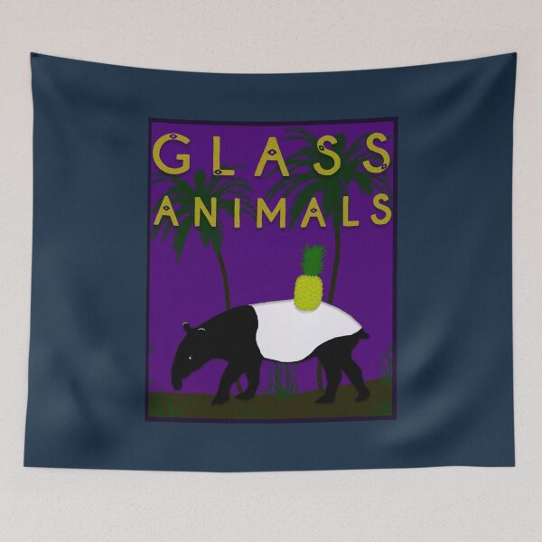 Item preview, Glass Animals Tapir designed and sold by IslamSlimani.