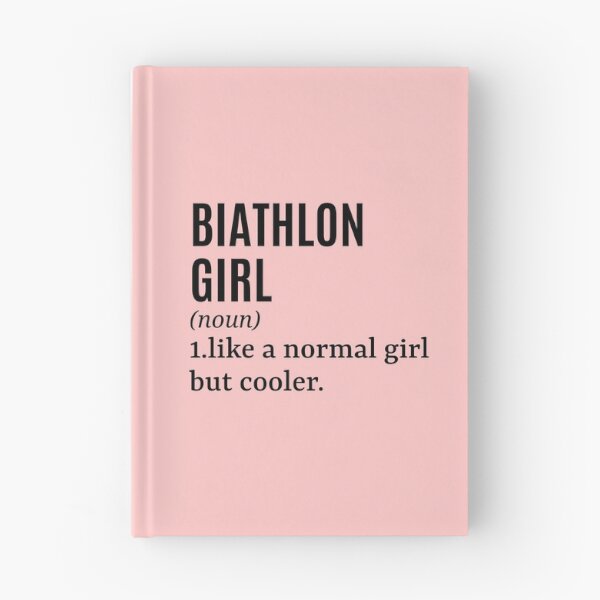 Item preview, Biathlon Girl - Biathlon Athlet Funny Quote designed and sold by MountainD.