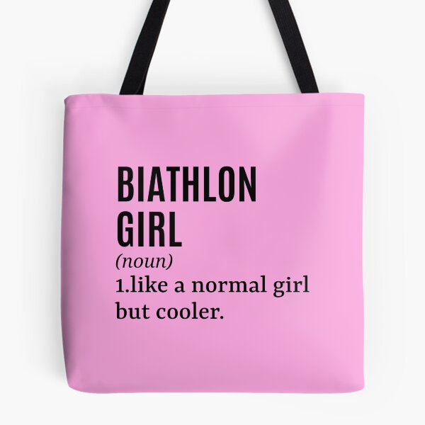 Item preview, Biathlon Girl - Biathlon Athlet Funny Quote designed and sold by MountainD.