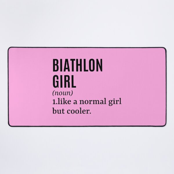 Item preview, Biathlon Girl - Biathlon Athlet Funny Quote designed and sold by MountainD.