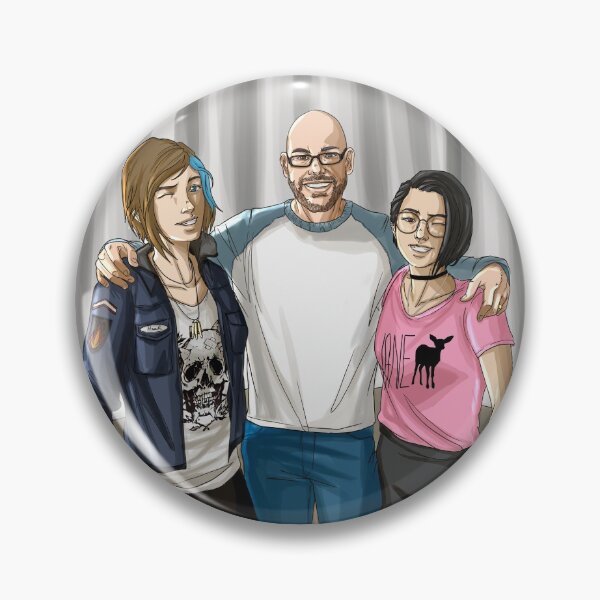 Item preview, The Vortex Thing with Webb, Chloe, and Alex designed and sold by RineDrawsStuff.