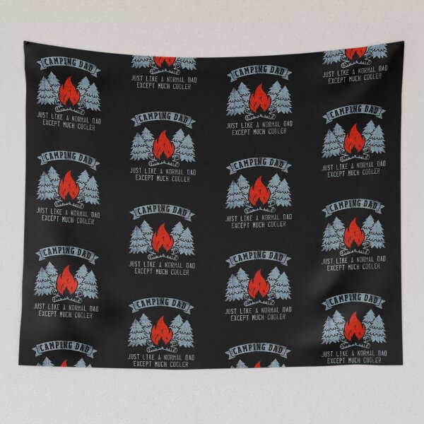 Item preview, Camping Dad Just Like A Normal Dad designed and sold by pirategraphic3.