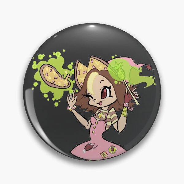 Item preview, Hawaiian Pizza Witch (Light Colors) designed and sold by SailorNoots.