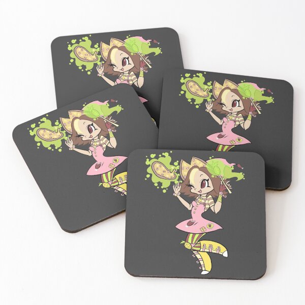 Item preview, Hawaiian Pizza Witch (Light Colors) designed and sold by SailorNoots.