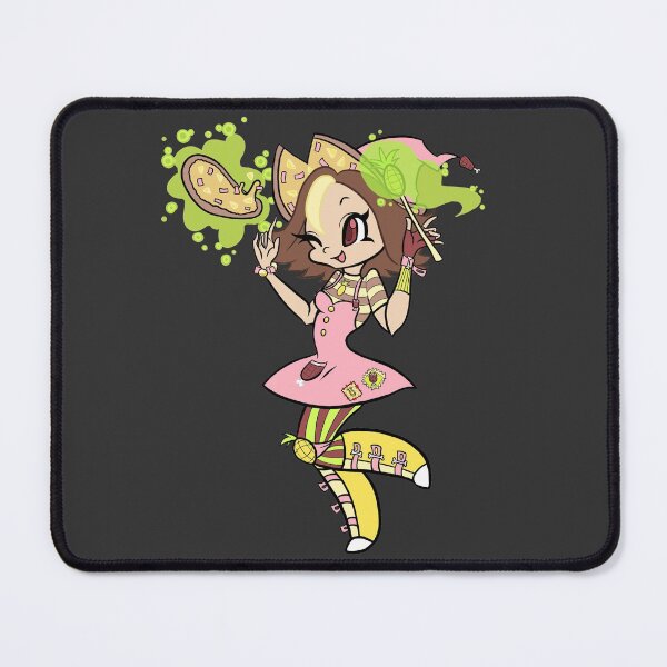Item preview, Hawaiian Pizza Witch (Light Colors) designed and sold by SailorNoots.
