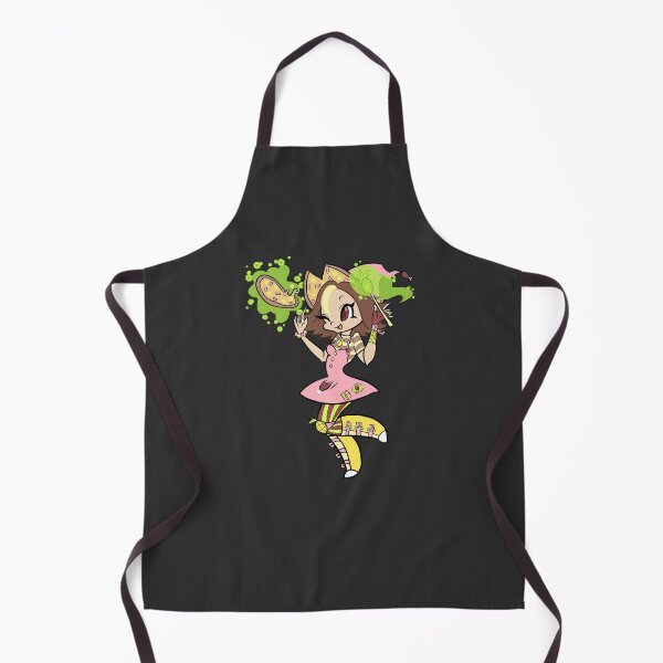 Item preview, Hawaiian Pizza Witch (Light Colors) designed and sold by SailorNoots.