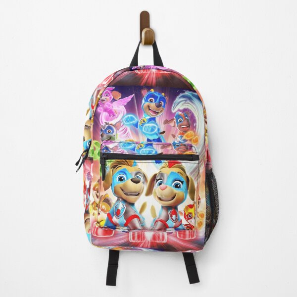 mighty pups backpack