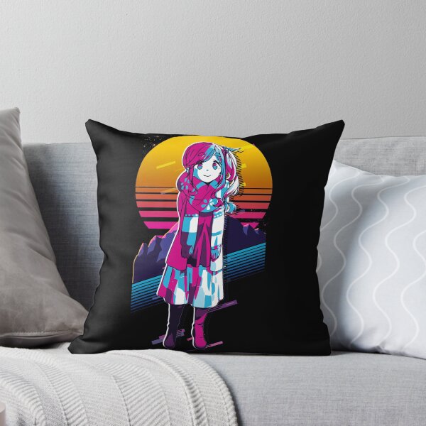 Item preview, Aoi - Laid Back Camp *80s retro* designed and sold by MyRetroArt.
