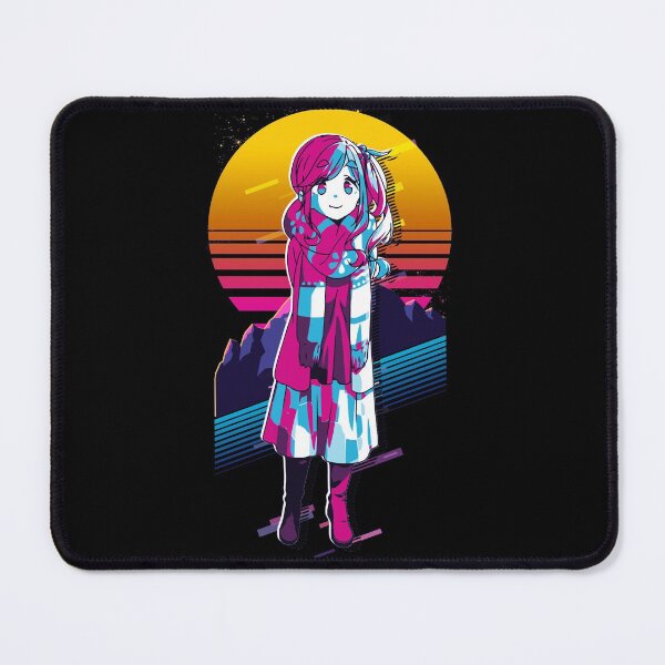 Item preview, Aoi - Laid Back Camp *80s retro* designed and sold by MyRetroArt.