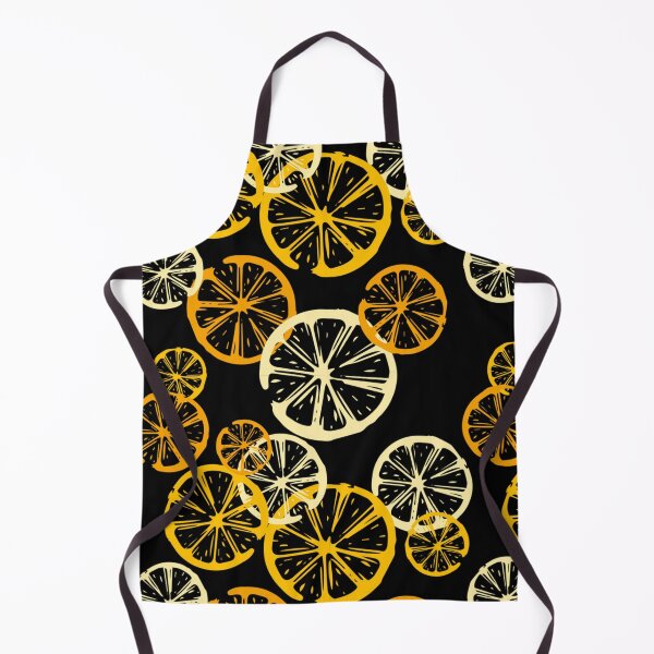 Item preview, Handpainted lemon pattern designed and sold by PF-creations.