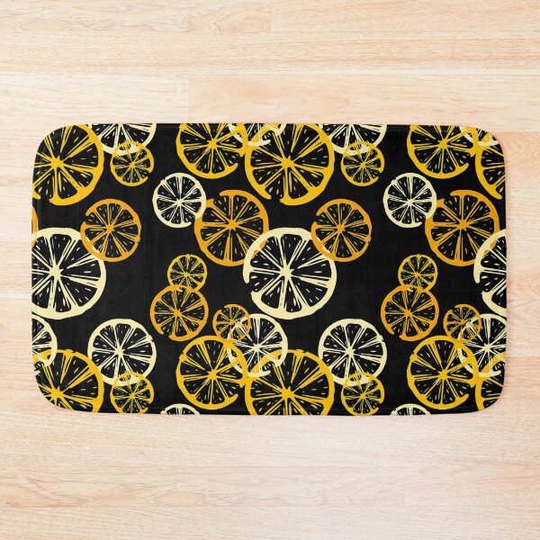 Item preview, Handpainted  lemon pattern designed and sold by PF-creations.