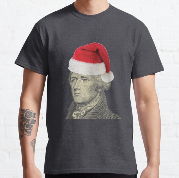 Item preview, Alexander Hamilton Christmas designed and sold by imaginedworlds.