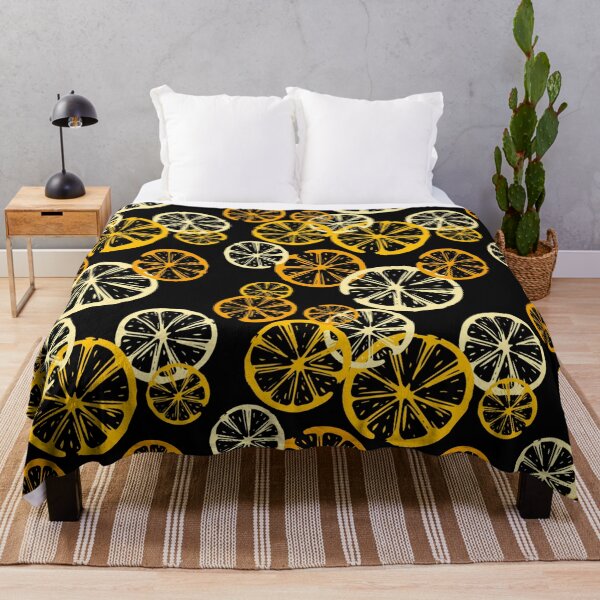 Item preview, Handpainted  lemon pattern designed and sold by PF-creations.