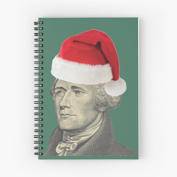 Item preview, Alexander Hamilton Christmas designed and sold by imaginedworlds.