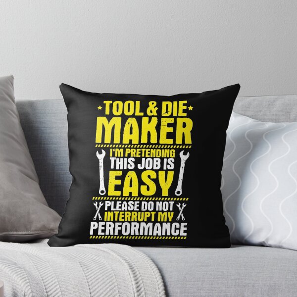 Item preview, Tool And Die Maker Toolmaker Tool & Die Maker designed and sold by Krautshirts.