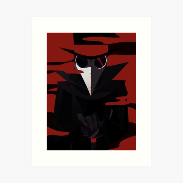 SCP-049 – Plague Doctor Figurine - Shop Art by Lauralien