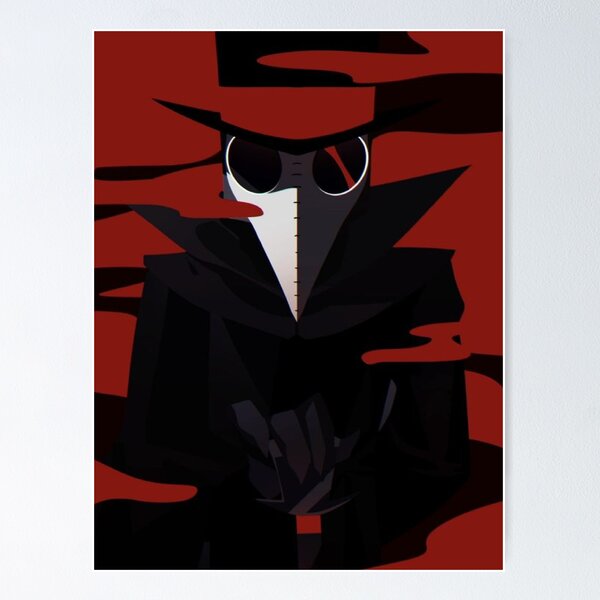 Copy of SCP Foundation Plague Doctor  Poster for Sale by Yu-u-Ta