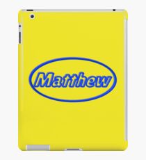 Matthew iPad Case/Skin