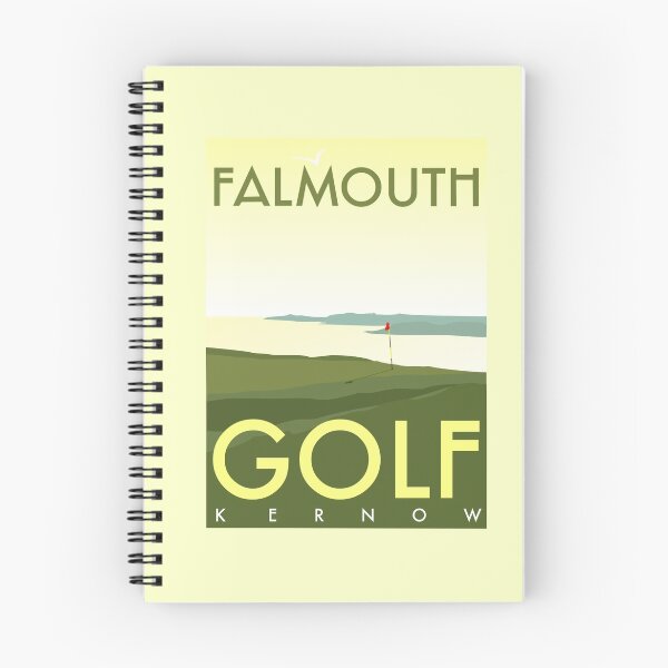 Item preview, Falmouth Golf Club Scene designed and sold by offwhitelimo.