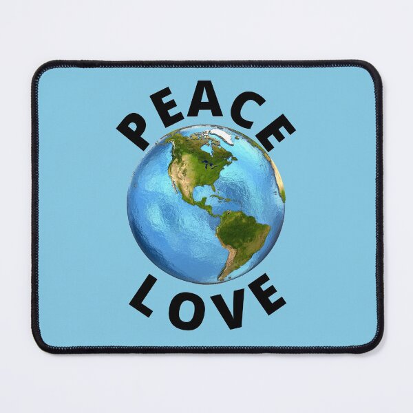 Item preview, Peace and Love For Planet Earth designed and sold by Rell1970.