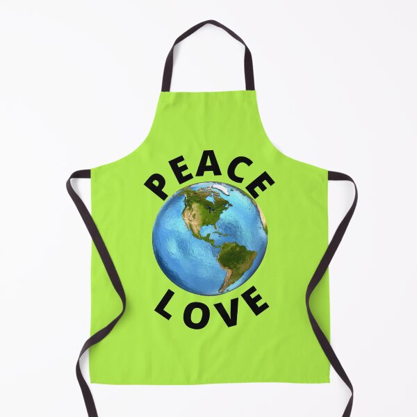 Item preview, Peace and Love For Planet Earth designed and sold by Rell1970.