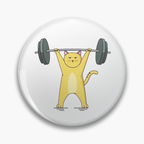 Item preview, Cat Barbel designed and sold by pirategraphic3.