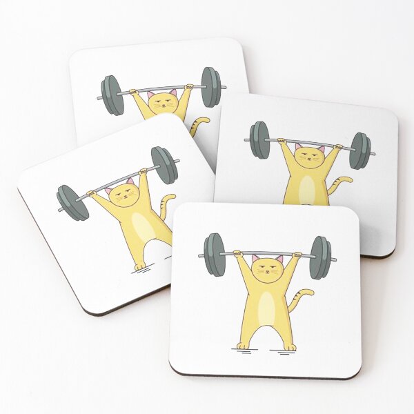 Item preview, Cat Barbel designed and sold by pirategraphic3.