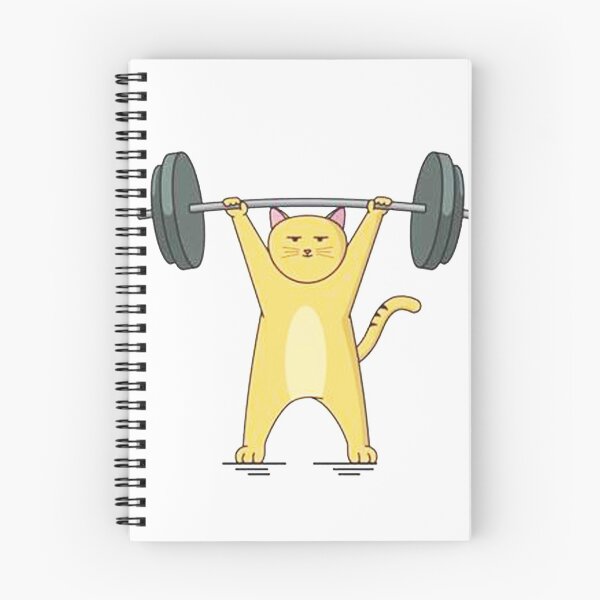 Item preview, Cat Barbel designed and sold by pirategraphic3.