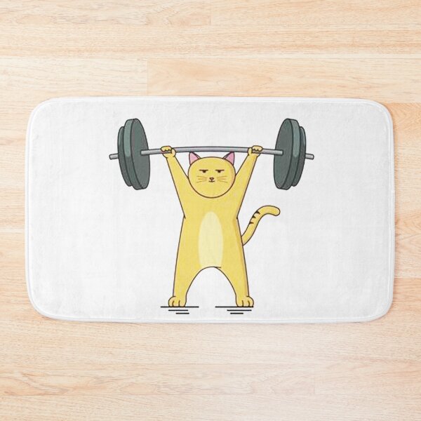 Item preview, Cat Barbel designed and sold by pirategraphic3.