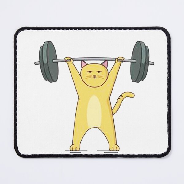 Item preview, Cat Barbel designed and sold by pirategraphic3.