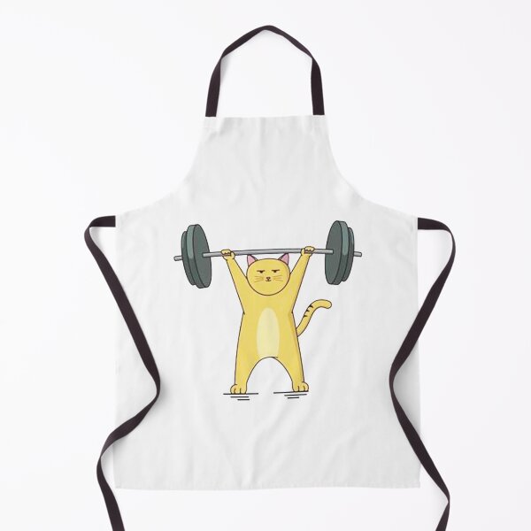 Item preview, Cat Barbel designed and sold by pirategraphic3.