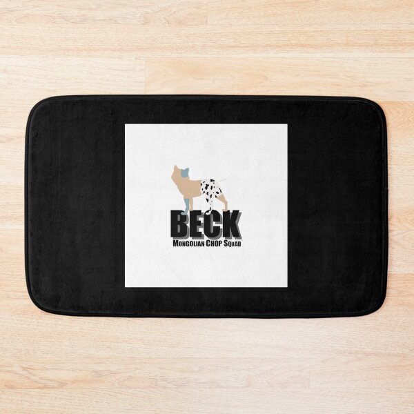 Item preview, Beck Mongolian Chop Squad Poster designed and sold by mcdowellde.