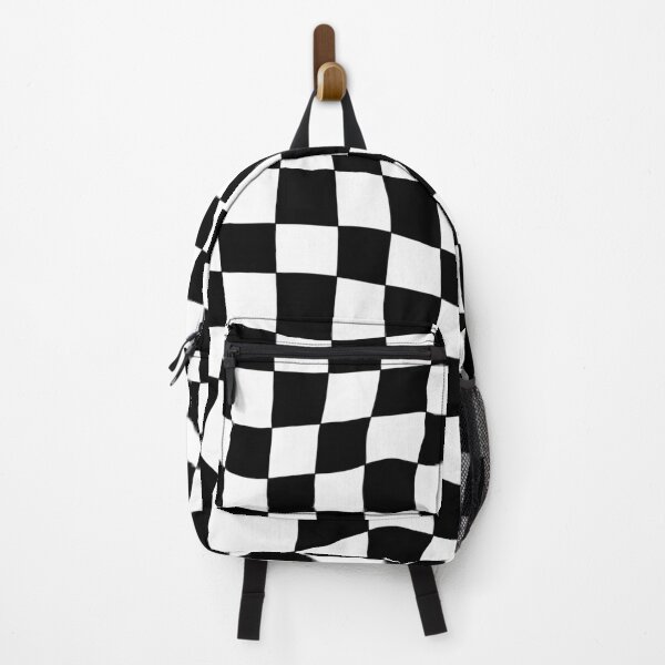 Item preview, black and white stripe check designed and sold by Crazy Milkshake.