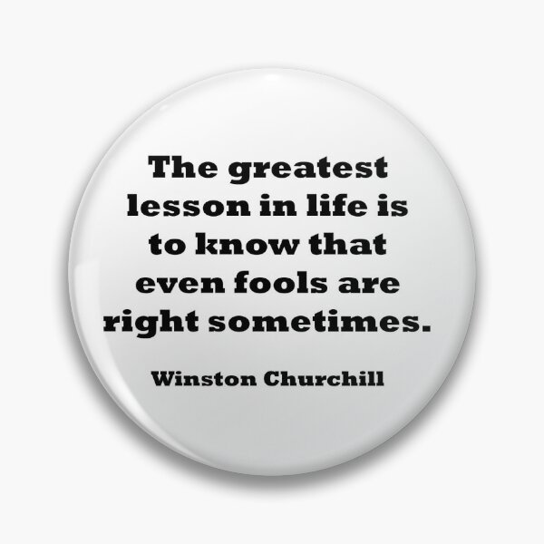 Item preview, Churchill - Fools designed and sold by Smolive.