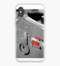 Dodge Challenger R / T - Abzeichen Detail iPhone-Hülle & Cover