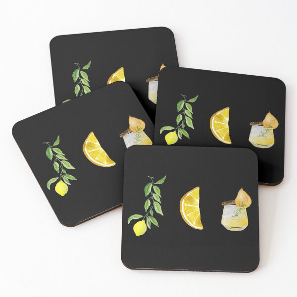 Item preview, Handpainted  lemon and lemonade designed and sold by PF-creations.