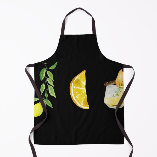 Item preview, Handpainted lemon and lemonade designed and sold by PF-creations.