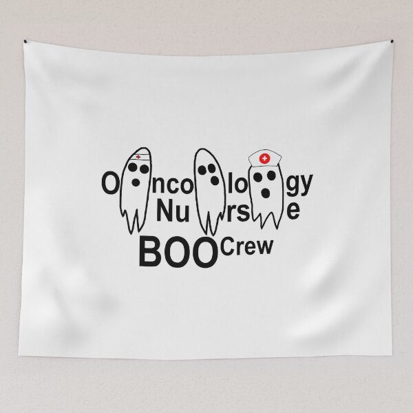 Item preview, Oncology Nurse Boo Crew designed and sold by ExplodingDeer.