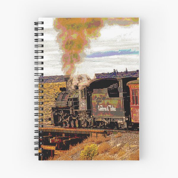 Item preview, Cumbres-Toltec Narrow Gauge Steam Engine, New Mexico designed and sold by William E Lopez.