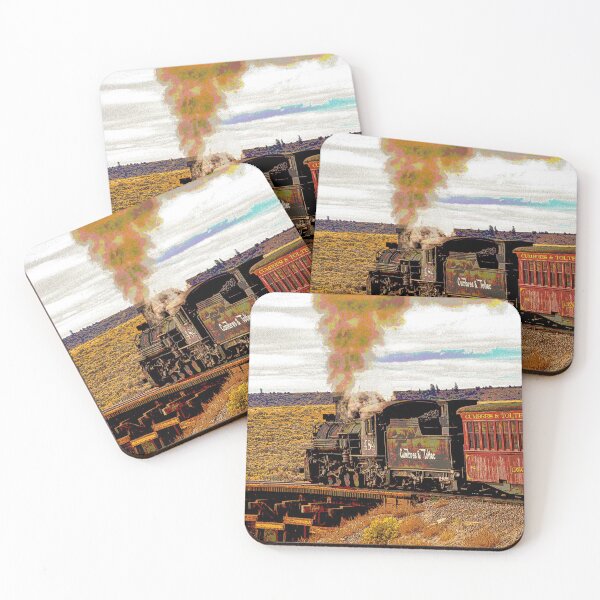 Item preview, Cumbres-Toltec Narrow Gauge Steam Engine, New Mexico designed and sold by William E Lopez.