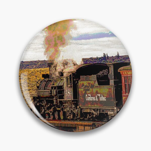 Item preview, Cumbres-Toltec Narrow Gauge Steam Engine, New Mexico designed and sold by William E Lopez.