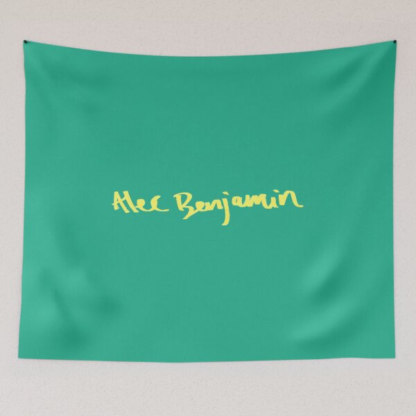 Artikelvorschau, Alec Benjamin entworfen und verkauft von PosterArtTreasu.