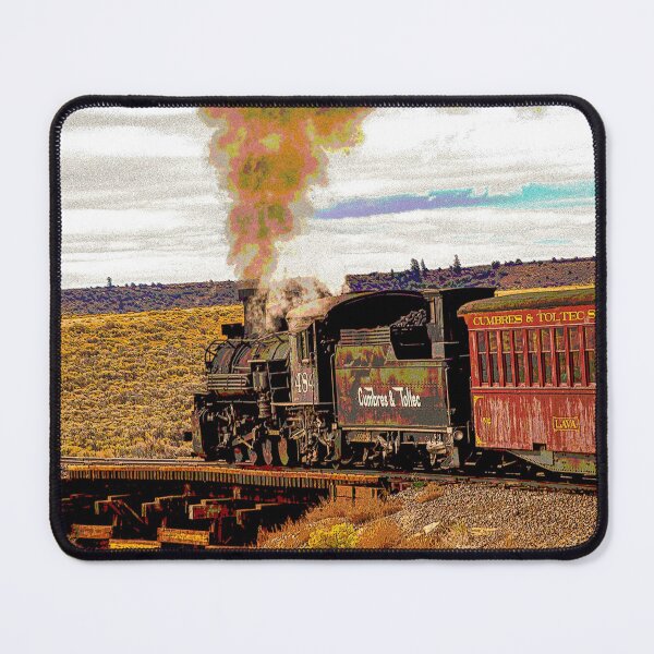 Item preview, Cumbres-Toltec Narrow Gauge Steam Engine, New Mexico designed and sold by William E Lopez.