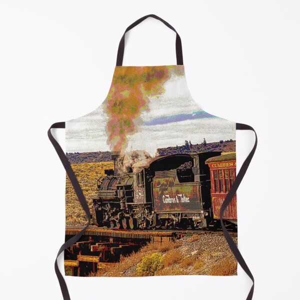 Item preview, Cumbres-Toltec Narrow Gauge Steam Engine, New Mexico designed and sold by William E Lopez.