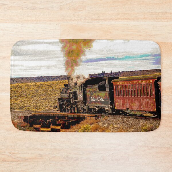 Item preview, Cumbres-Toltec Narrow Gauge Steam Engine, New Mexico designed and sold by William E Lopez.
